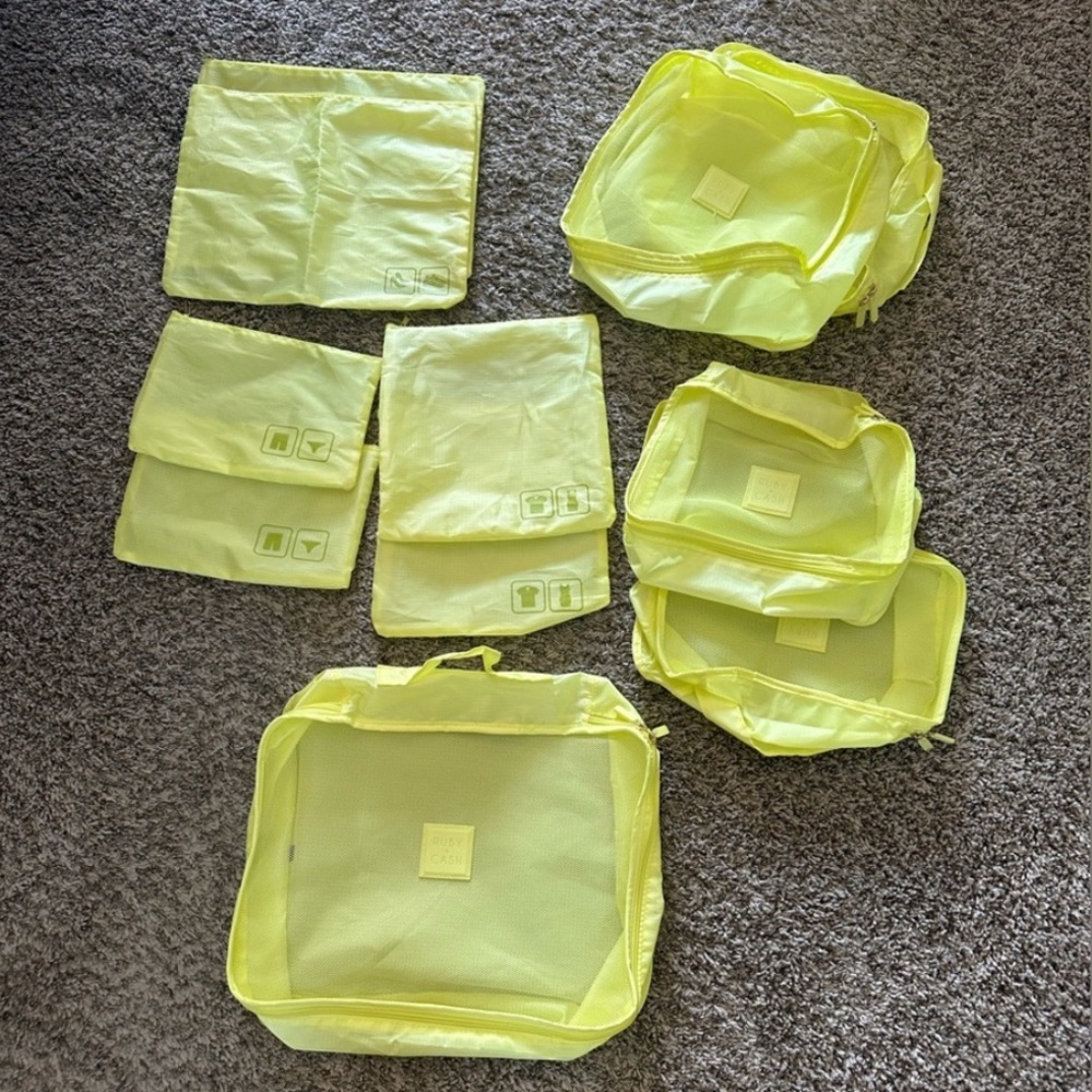 Ruby & Cash |  Packing Cubes